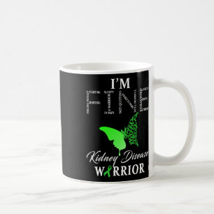 Kidney Disease Warrior I'm Fine 1 Koffiemok