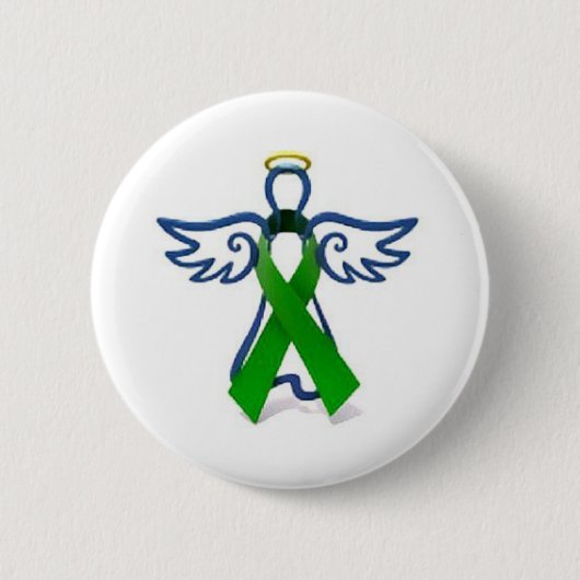Kidney Donor Angel Ronde Button 5,7 Cm (Voorkant)