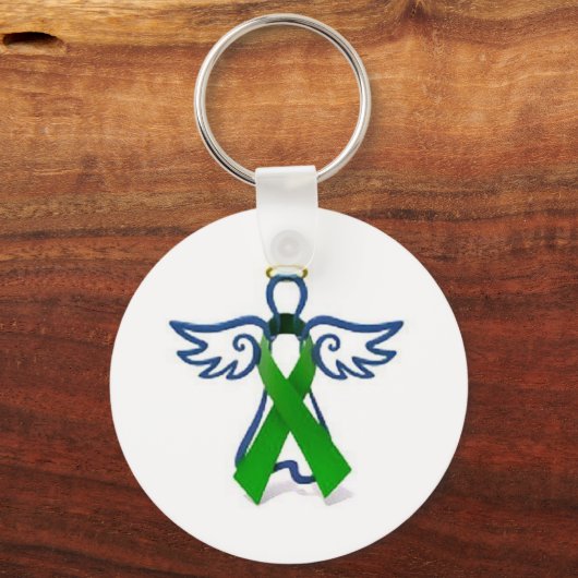 Kidney Donor Angel Sleutelhanger (Voorkant)