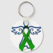 Kidney Donor Angel Sleutelhanger (Voorkant)