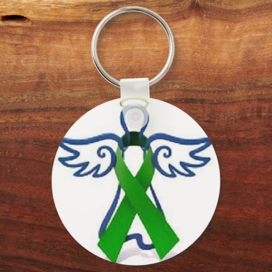 Kidney Donor Angel Sleutelhanger (Voorkant)