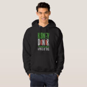 Kidney Donor Organ Transplant Hoodie (Voorkant volledig)