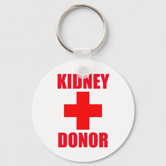 Kidney Donor Sleutelhanger (Voorkant)