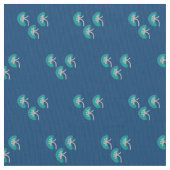 Kidney Nephrology Navy Stof (Close Up)