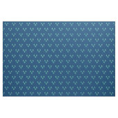 Kidney Nephrology Navy Stof (Fat Quarter)