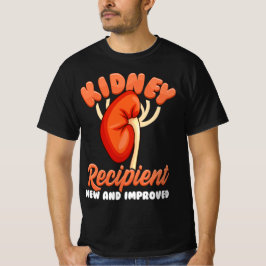 Kidney Recipient New en verbetert Novonorm Souveni T-shirt