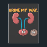 Kidney Stone Survivor Funny Surgery Recovery Humor Briefkaart<br><div class="desc">Funny Conversation Recovery Gift voor vrienden of familieleden die een nierziekte overleefden.</div>