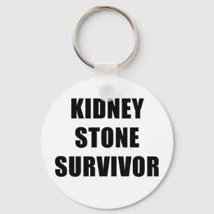 Kidney Stone Survivor Sleutelhanger