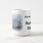 Kidney Stones Rock Mijn wereld! Mok (Center)