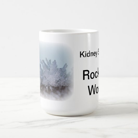 Kidney Stones Rock Mijn wereld! Mok (Center)