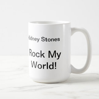 Kidney Stones Rock Mijn wereld! Mok