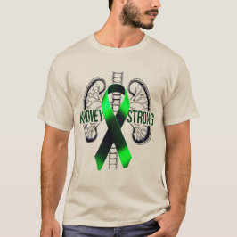 Kidney Strong – Kidney Disease Awareness T-Shirt