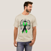 Kidney Strong – Kidney Disease Awareness T-Shirt (Voorkant volledig)