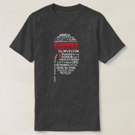 Kidney Transplant Original Design T-shirt
