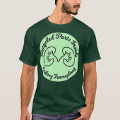 Kidney Transplant Recycled Parts Inside T-shirt (Voorkant)