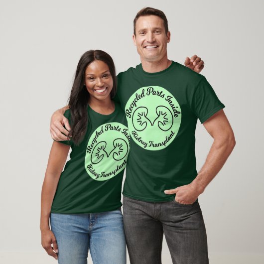 Kidney Transplant Recycled Parts Inside T-shirt (Unisex)