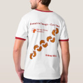 Kidney Walk T-shirt (Achterkant)