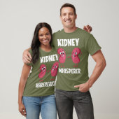 Kidney Whisperer Schattigee Dialyse Nursing T-shirt (Unisex)