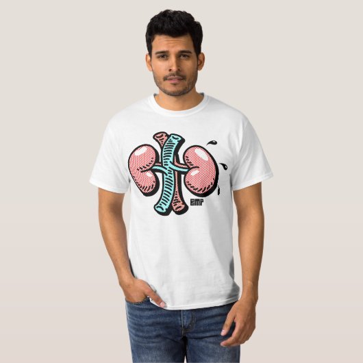KIDNEYS T-SHIRT (Voorkant volledig)