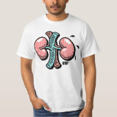 KIDNEYS T-SHIRT (Voorkant)