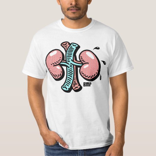 KIDNEYS T-SHIRT (Voorkant)