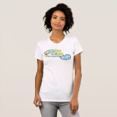 KiDo Kinder Yoga - Women's 'Bella' T-Shirt (Voorkant volledig)