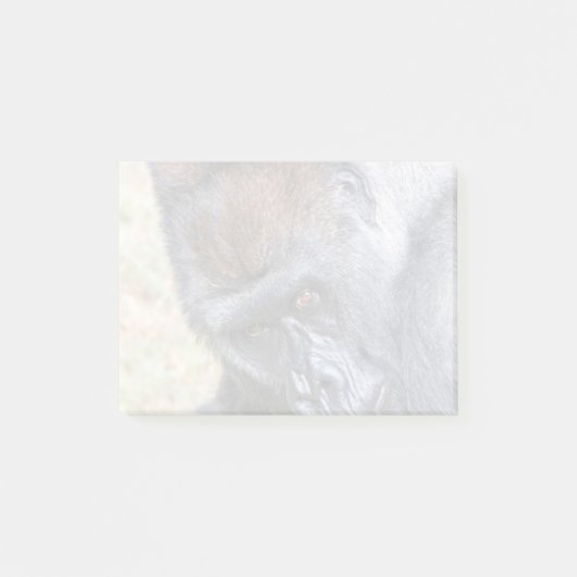 Kidogo (Willie B. Jr.) bij Zoo Atlanta Post-it® Notes (Voorkant)