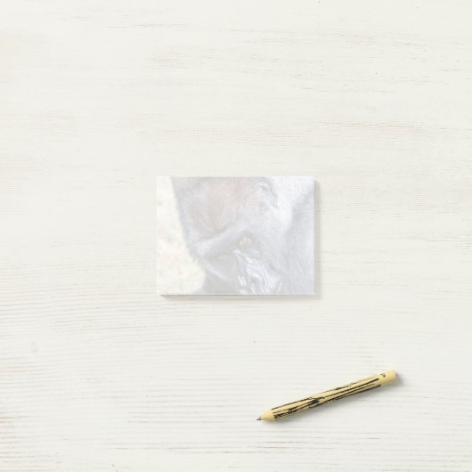 Kidogo (Willie B. Jr.) bij Zoo Atlanta Post-it® Notes (Op bureau)