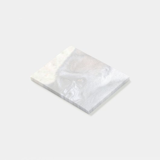 Kidogo (Willie B. Jr.) bij Zoo Atlanta Post-it® Notes (Schuin)