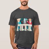 Kido's ouder T-shirt AI trending ART Tee (Voorkant)