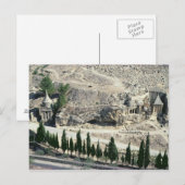 Kidron Valley aan de voet van de berg Olijven Briefkaart (Voorkant / Achterkant)