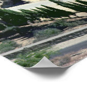 Kidron Valley aan de voet van de berg Olijven Poster (Hoek)