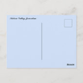 Kidron Valley Jerusalem Briefkaart (Achterkant)