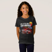 Kids 2 Year Old Race Car Birthday Shirt 2nd Racing (Voorkant volledig)