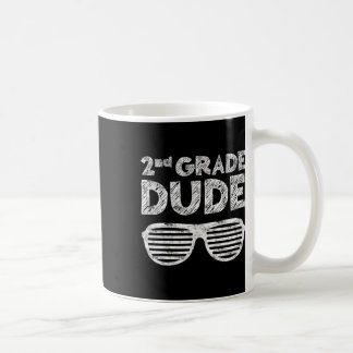 Kids 2nd Grade Dude Second Grade Byck To School Koffiemok