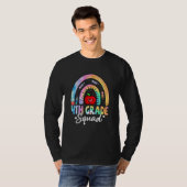 Kids 4th Grade Squad Back To School Fourth Grade T T-shirt (Voorkant volledig)