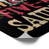 Kids 5 Year Old Dinosaur Birthday 5th T Rex Dino Poster (Hoek)