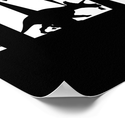 Kids 5 Years Old Birthday Boy Dinosaur T Rex Gift, Poster (Hoek)