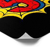 Kids 5th Birthday Sder Theme Party 5 Year Old Boys Poster (Hoek)