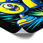 Kids 67 Six Seven Italian Brainrot 6 7 Funny Meme Poster (Hoek)