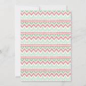 Kids' 67 Ugly Sweater Holiday Party Kaart (Achterkant)