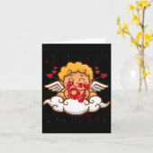 Kids 6 7 Meme Six Seven Cud 67 Valentines Day Todd Kaart (Gele Bloem)