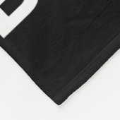 Kids 7 Birthday Boy Soccer 7th Birthday Fleece Deken (Hoek)