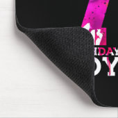 Kids 7 Birthday Boy Soccer 7th Birthday  Muismat (Hoek)