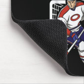 Kids 7 Year Old Ice Hockey Themed Birthday Party 7 Muismat (Hoek)