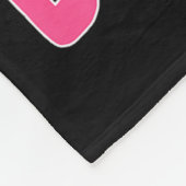 Kids 8 Year Old Bday Cute Axolotl It's My 8th Birt Fleece Deken (Hoek)