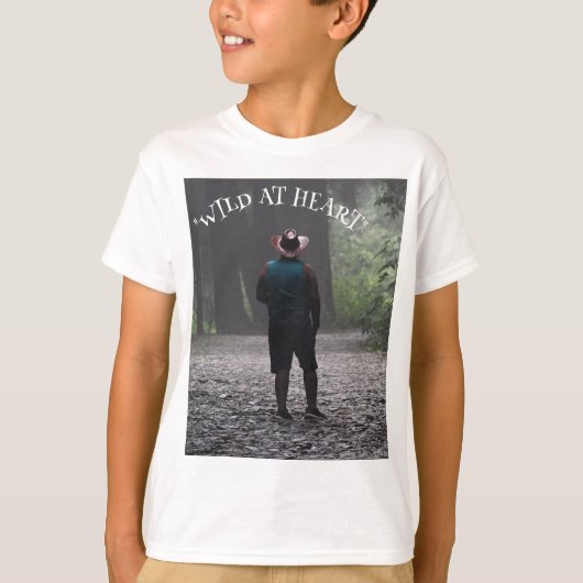 Kids Adventure & Wildlife Safari T-Shirt (Voorkant)