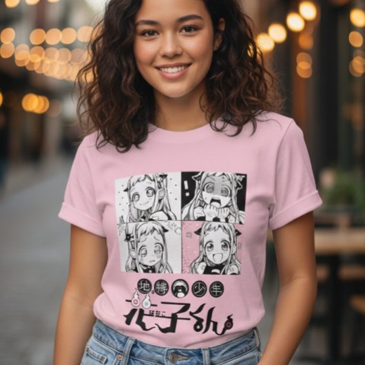 Kids Anime Manga Panel Graphic T-Shirt