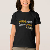 Kids' Anti-Bullying T-Shirt (Voorkant)