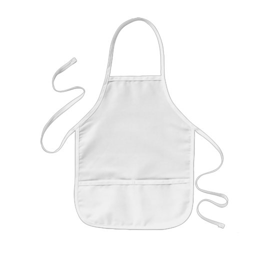 KIDS APRON - CREATE OWN KINDER SCHORT (Voorkant)